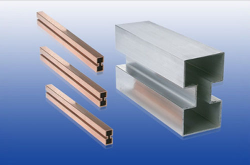 Double ridge rigid waveguide tube
