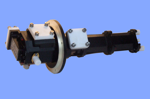 Four channels rotary joints